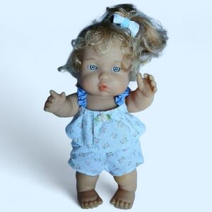 Berenguer Lots To Love Baby Steps 10” Vinyl 2005 Vintage Rare Doll Cute Chloe